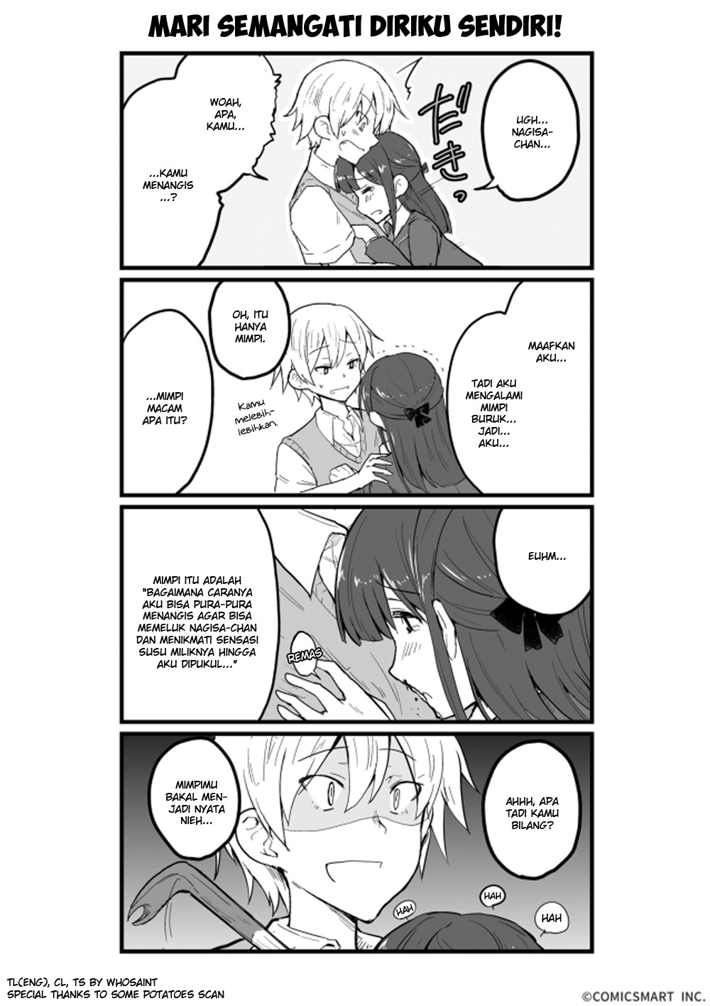 Zenryoku Henai Girl Chapter 18 - halaman 1