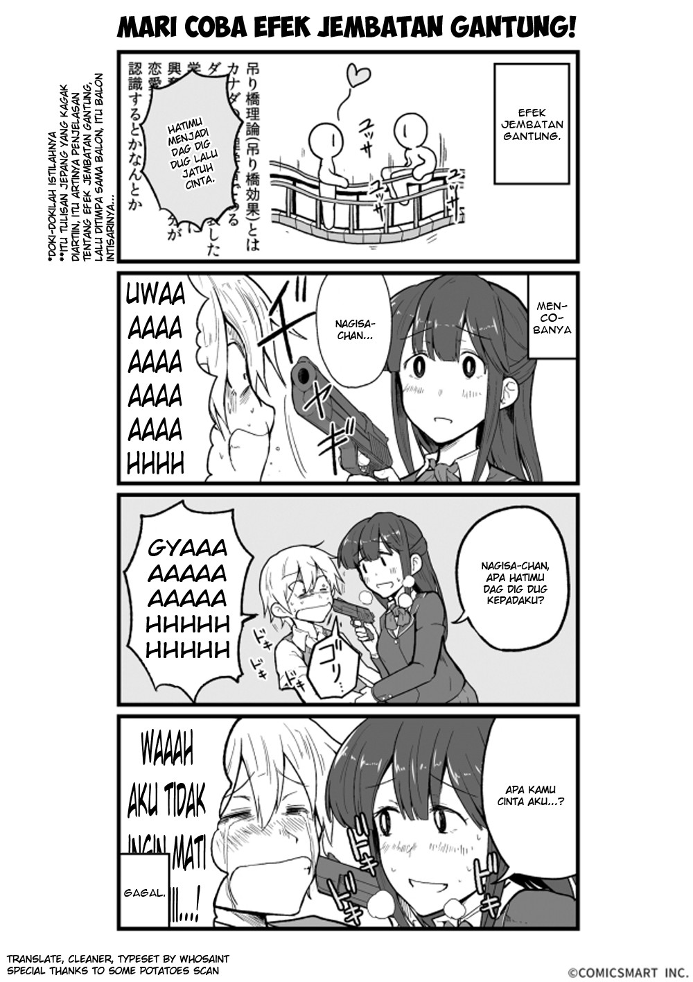 Zenryoku Henai Girl Chapter 19 - halaman 1