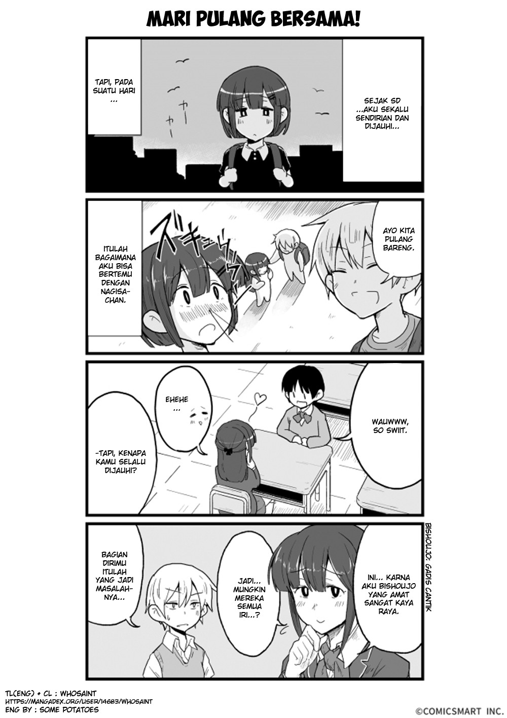 Zenryoku Henai Girl Chapter 2 - halaman 1