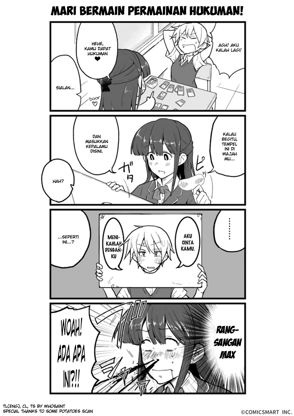 Zenryoku Henai Girl Chapter 20 - halaman 1