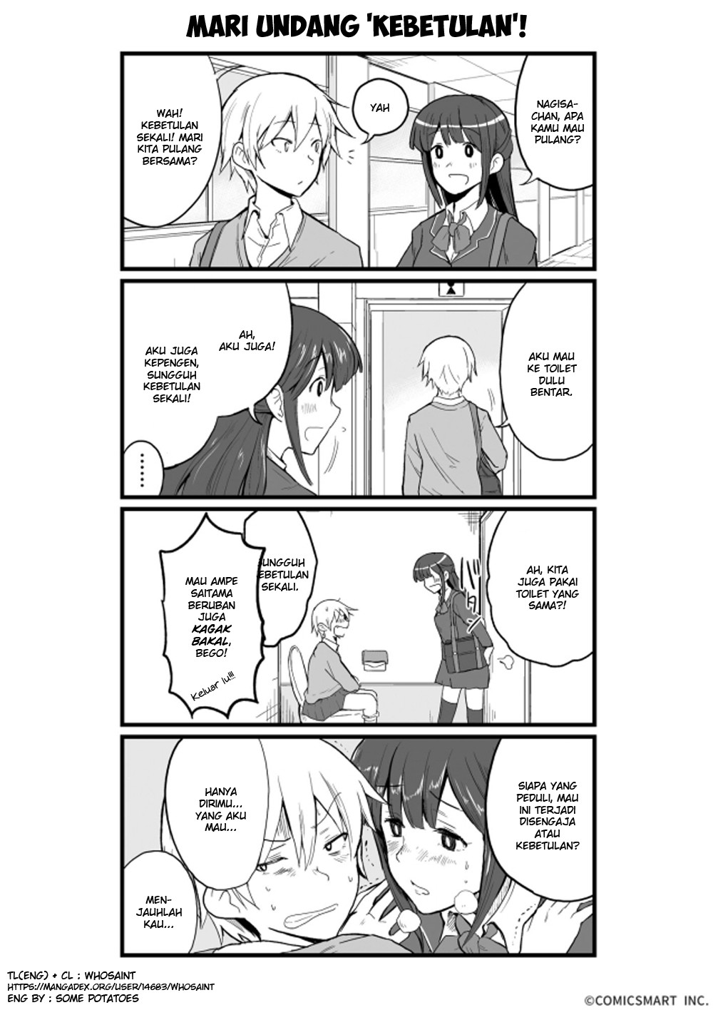 Zenryoku Henai Girl Chapter 3 - halaman 1