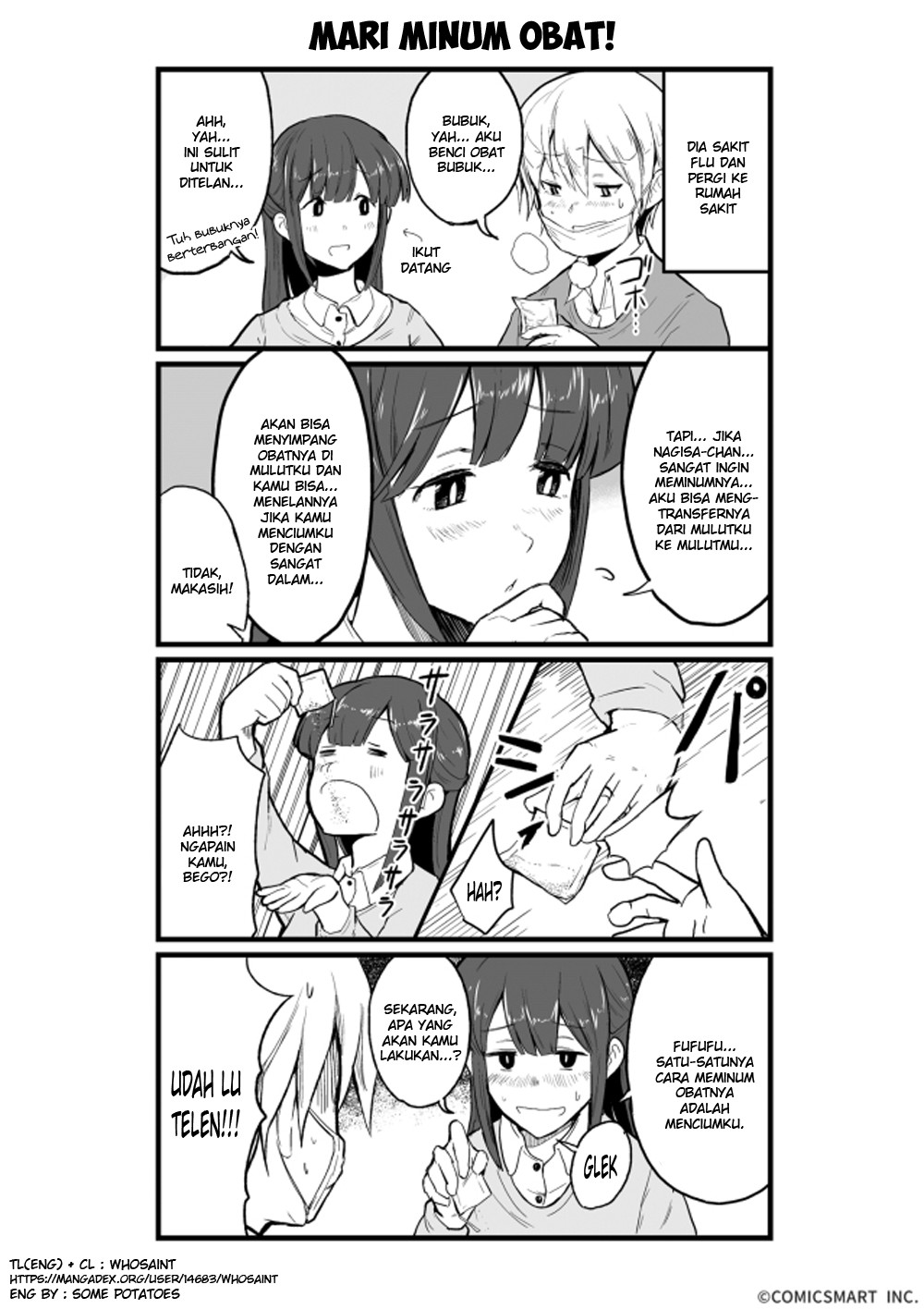 Zenryoku Henai Girl Chapter 4 - halaman 1