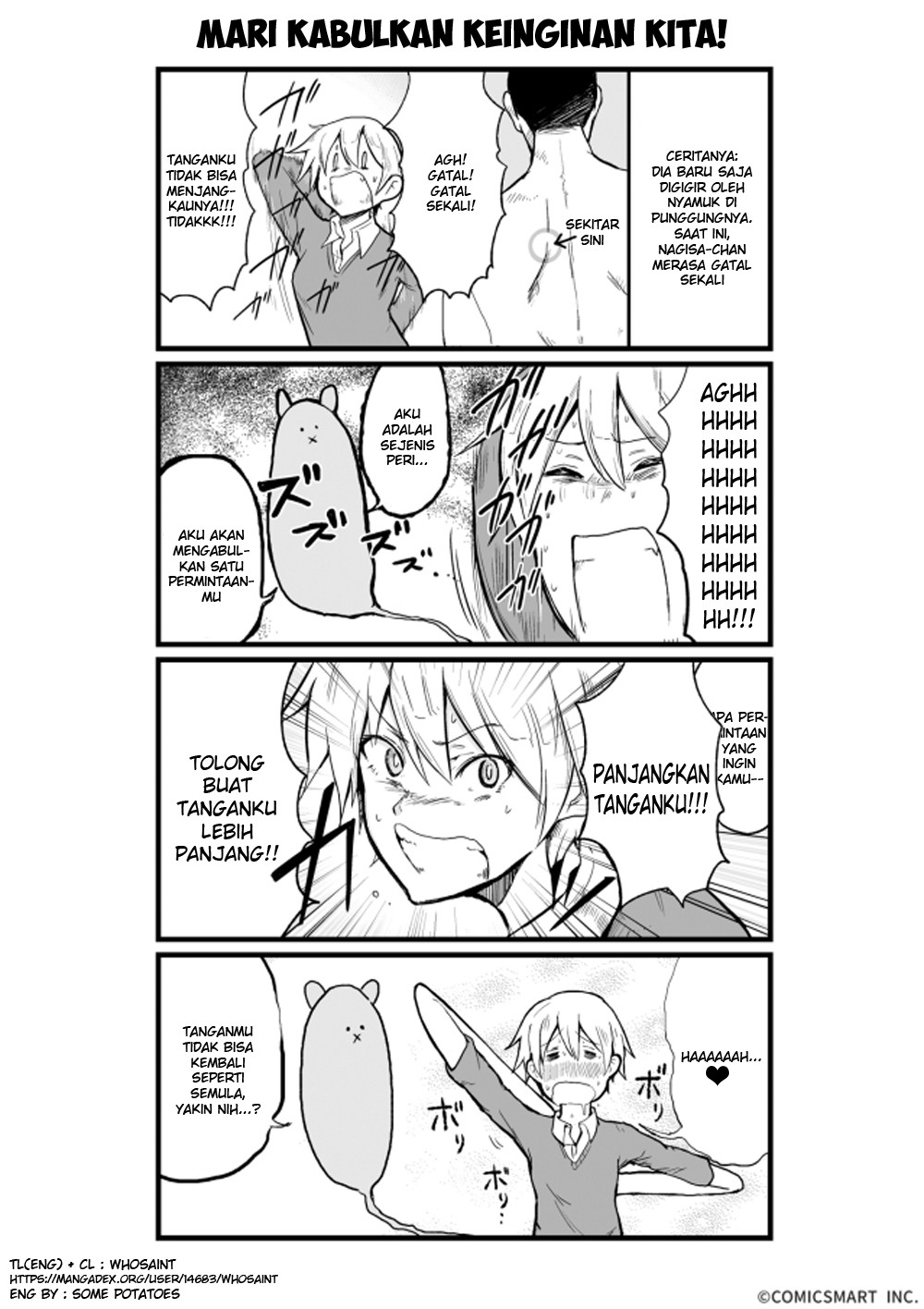 Zenryoku Henai Girl Chapter 5 - halaman 1