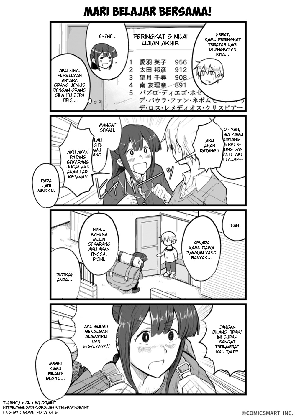 Zenryoku Henai Girl Chapter 6 - halaman 1