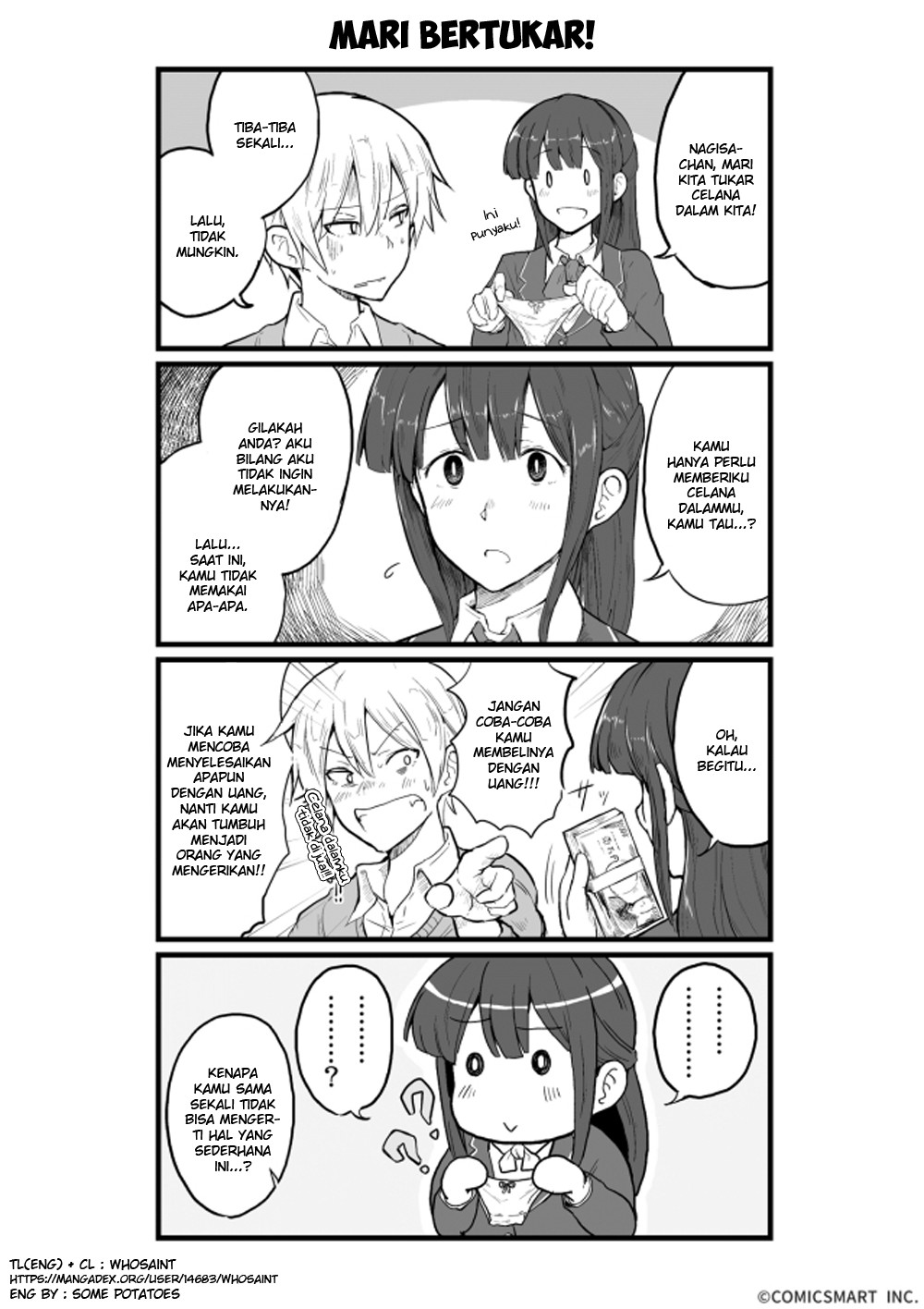 Zenryoku Henai Girl Chapter 7 - halaman 1