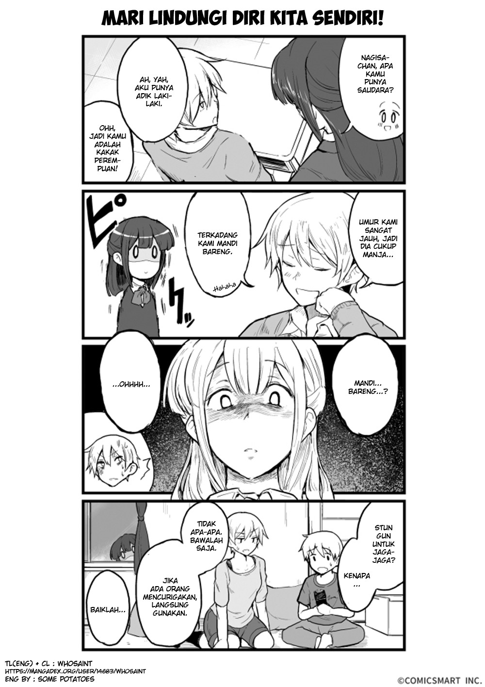 Zenryoku Henai Girl Chapter 8 - halaman 1