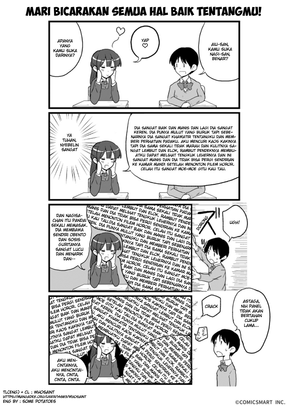 Zenryoku Henai Girl Chapter 9 - halaman 1