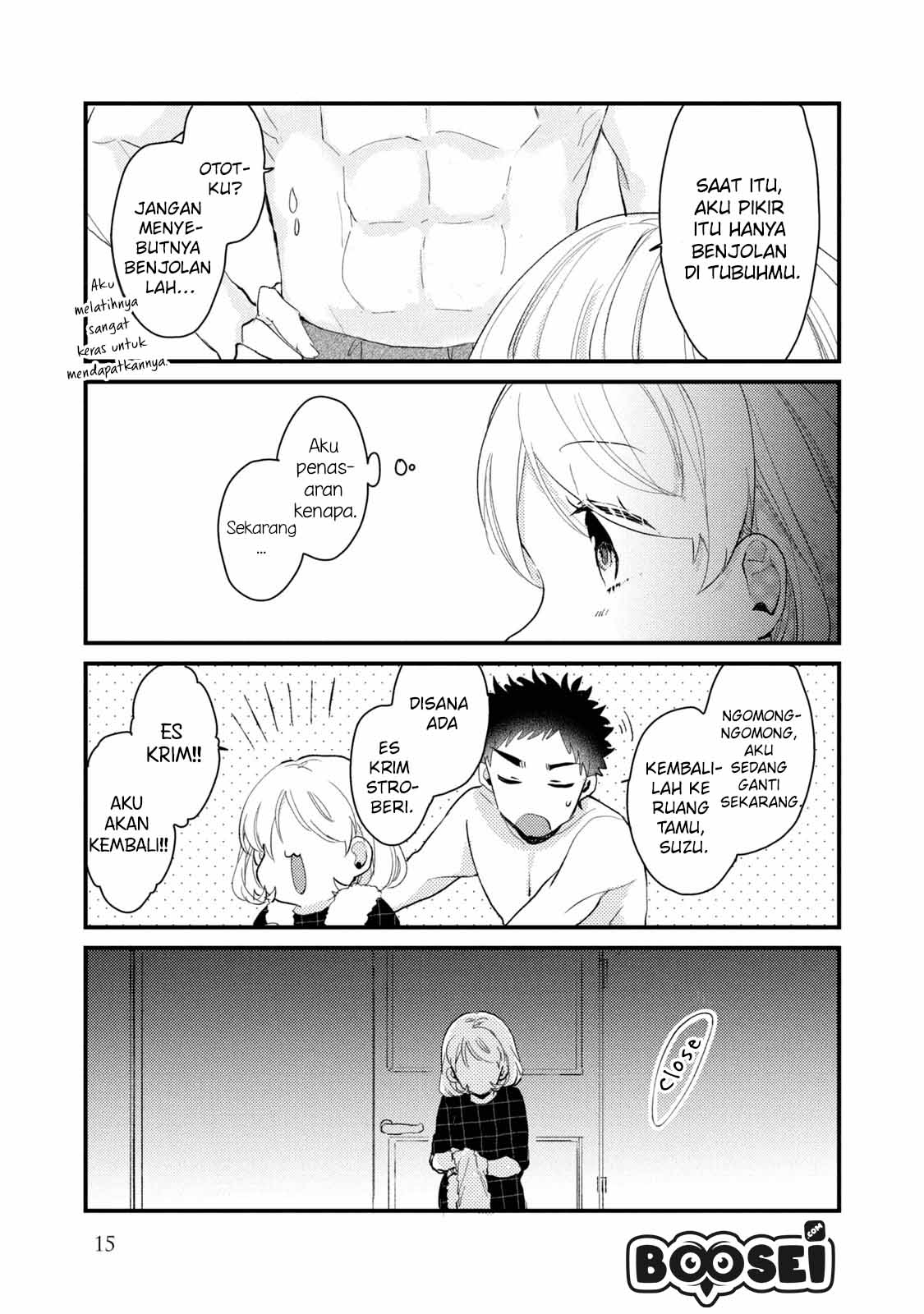 Zense Coupling Chapter 40 - halaman 17