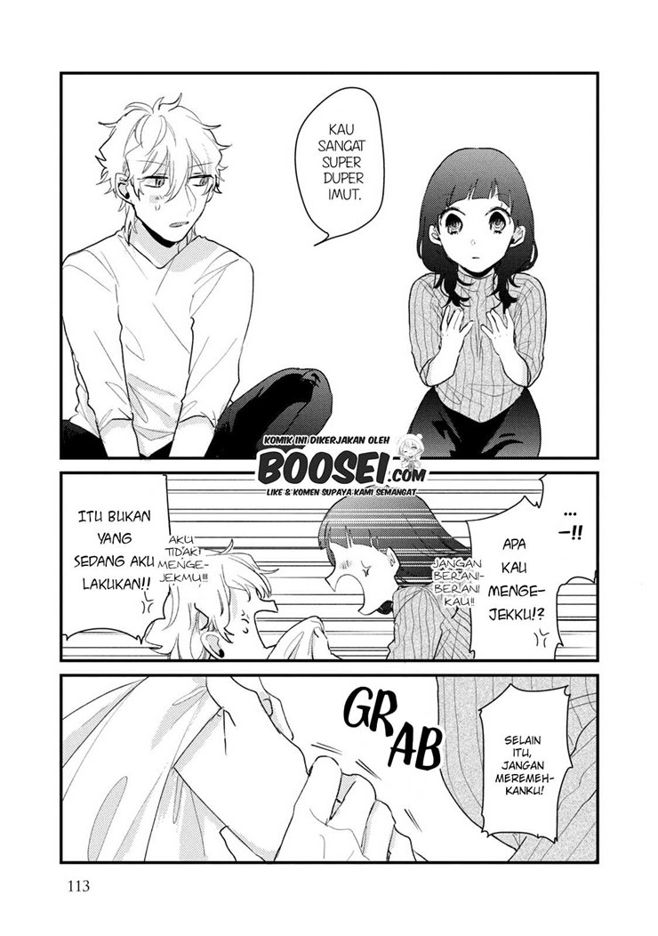 Zense Coupling Chapter 53 - halaman 16