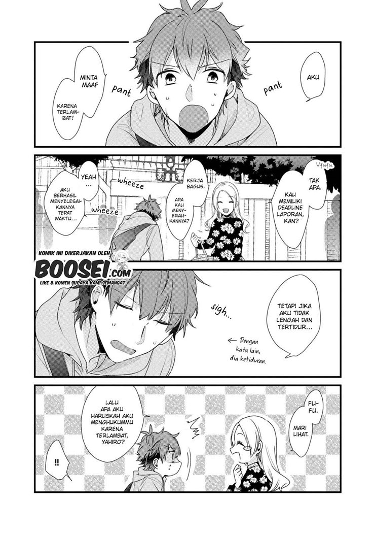 Zense Coupling Chapter 55.5 - halaman 4