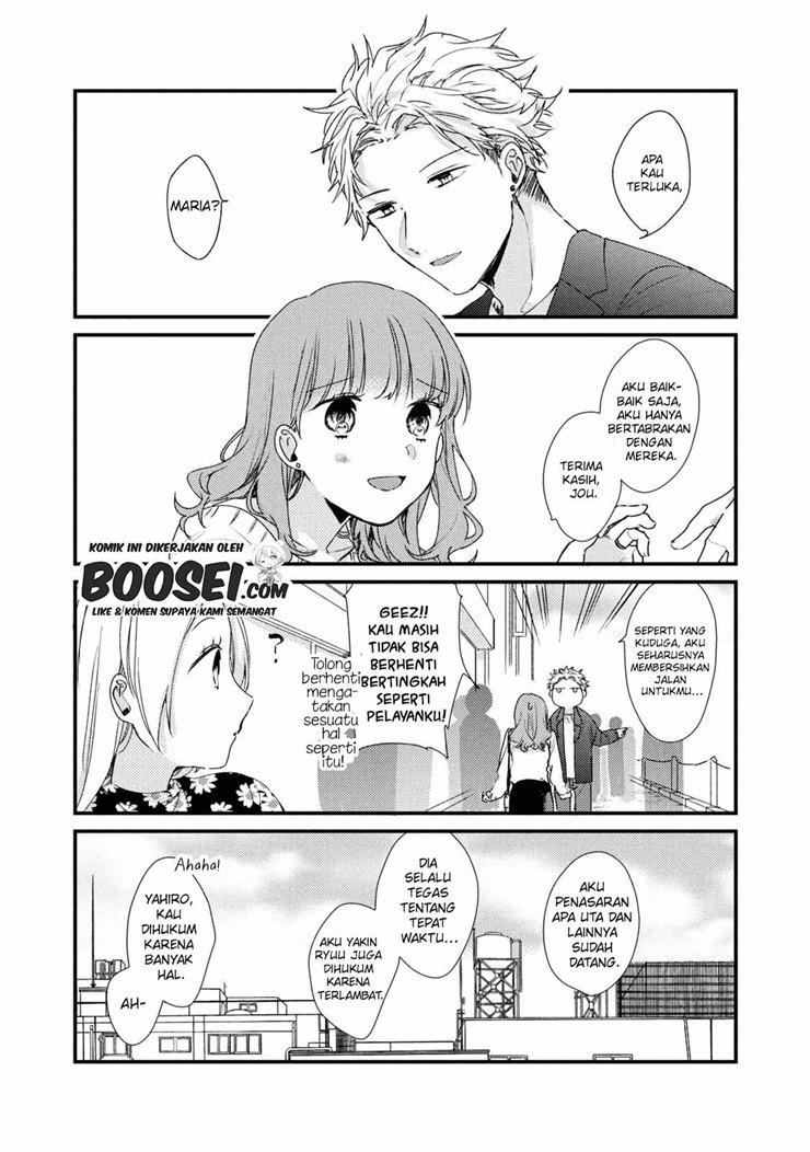 Zense Coupling Chapter 55.5 - halaman 7
