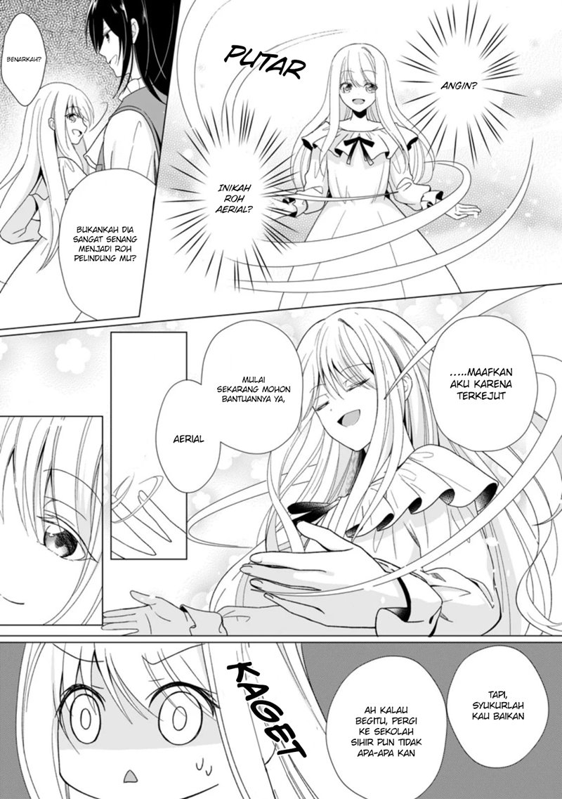 Zense Seijo wa Te o Nukitai Yokiyoki Chapter 1.2 - halaman 5