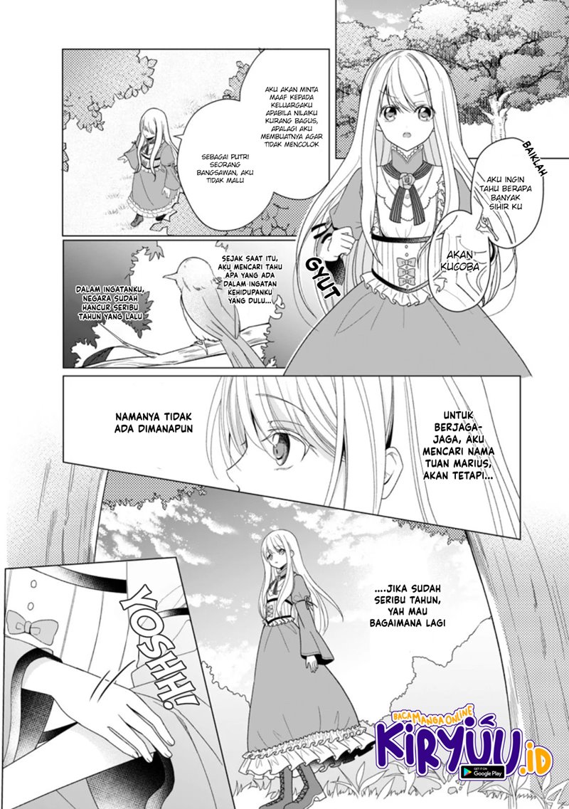 Zense Seijo wa Te o Nukitai Yokiyoki Chapter 1.2 - halaman 8