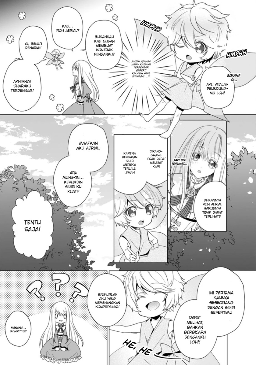 Zense Seijo wa Te o Nukitai Yokiyoki Chapter 1.3 - halaman 2
