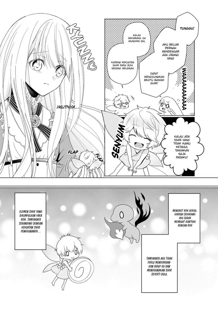 Zense Seijo wa Te o Nukitai Yokiyoki Chapter 1.3 - halaman 4