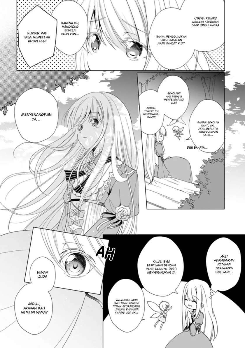 Zense Seijo wa Te o Nukitai Yokiyoki Chapter 1.3 - halaman 5