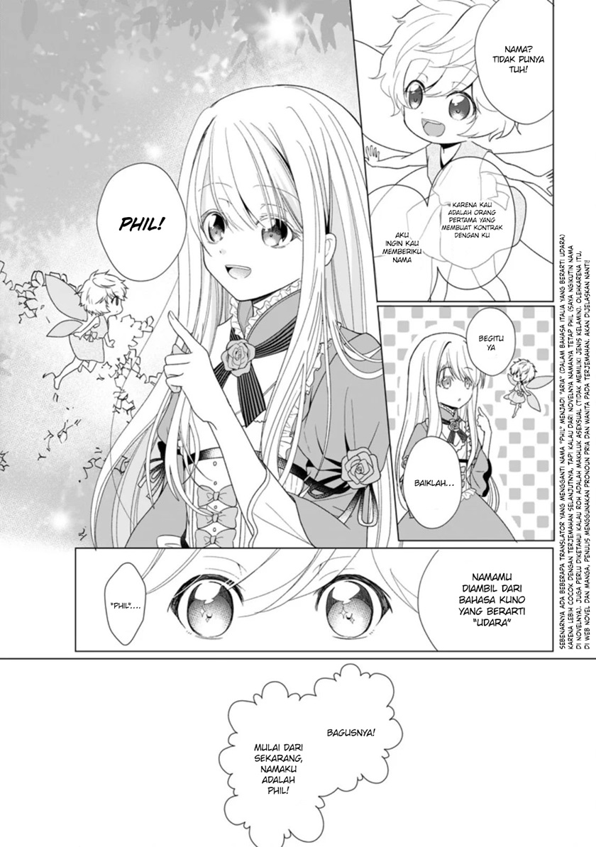 Zense Seijo wa Te o Nukitai Yokiyoki Chapter 1.3 - halaman 6