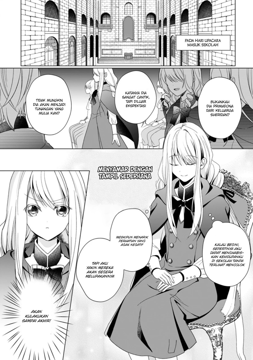 Zense Seijo wa Te o Nukitai Yokiyoki Chapter 1.3 - halaman 8
