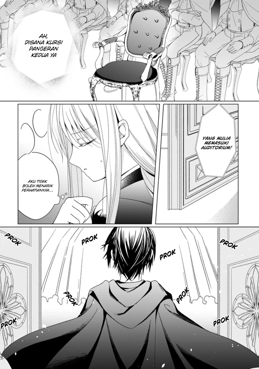 Zense Seijo wa Te o Nukitai Yokiyoki Chapter 1.3 - halaman 9