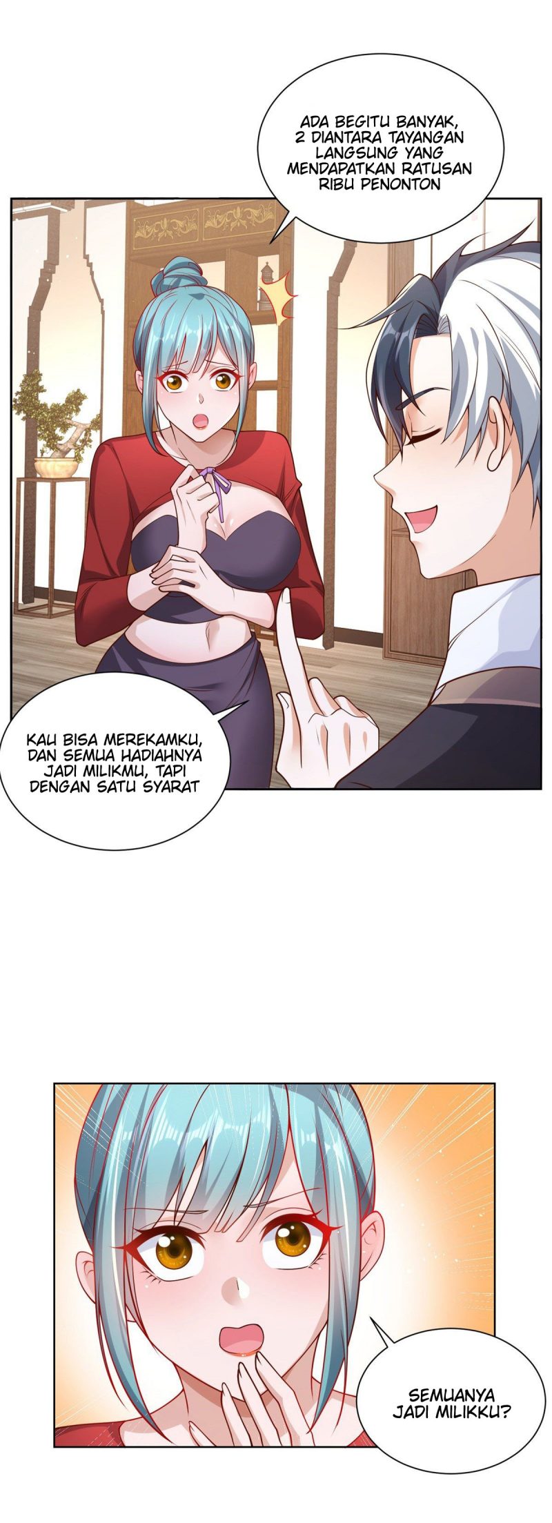 Zense Seijo wa Te o Nukitai Yokiyoki Chapter 2.1 - halaman 4