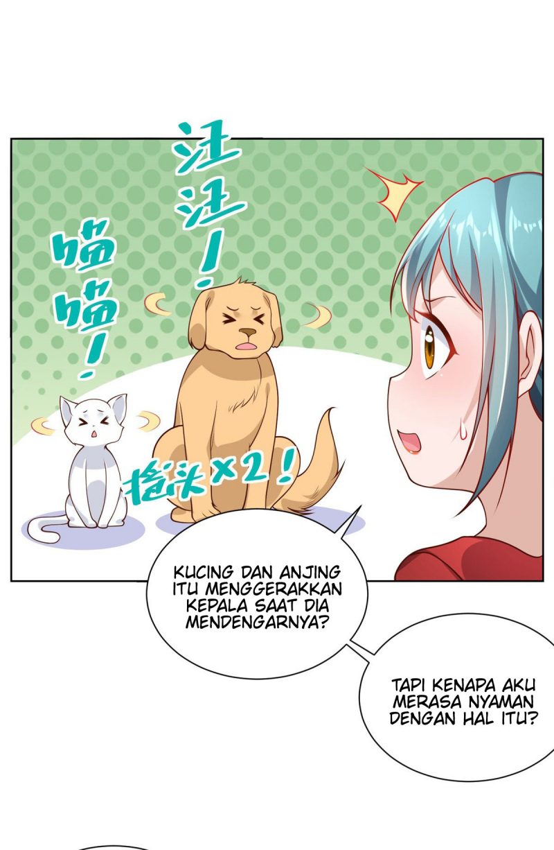Zense Seijo wa Te o Nukitai Yokiyoki Chapter 2.1 - halaman 6