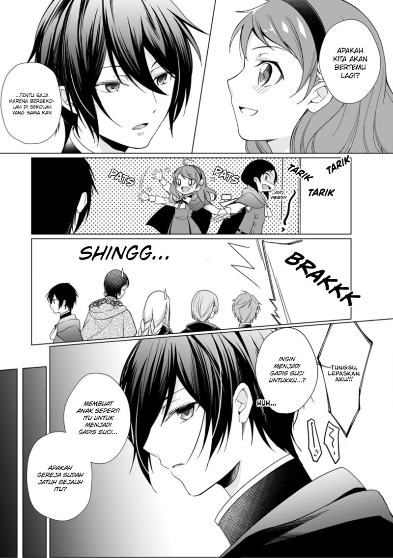 Zense Seijo wa Te o Nukitai Yokiyoki Chapter 2.2 - halaman 10