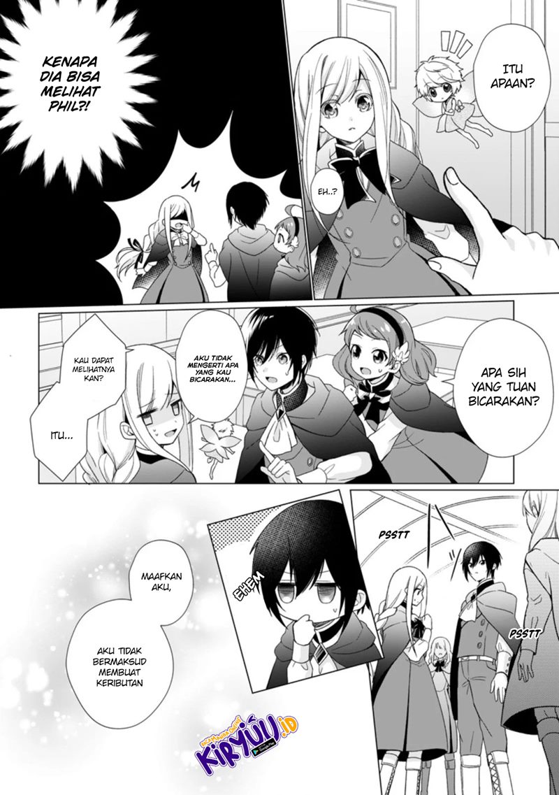 Zense Seijo wa Te o Nukitai Yokiyoki Chapter 2.2 - halaman 3