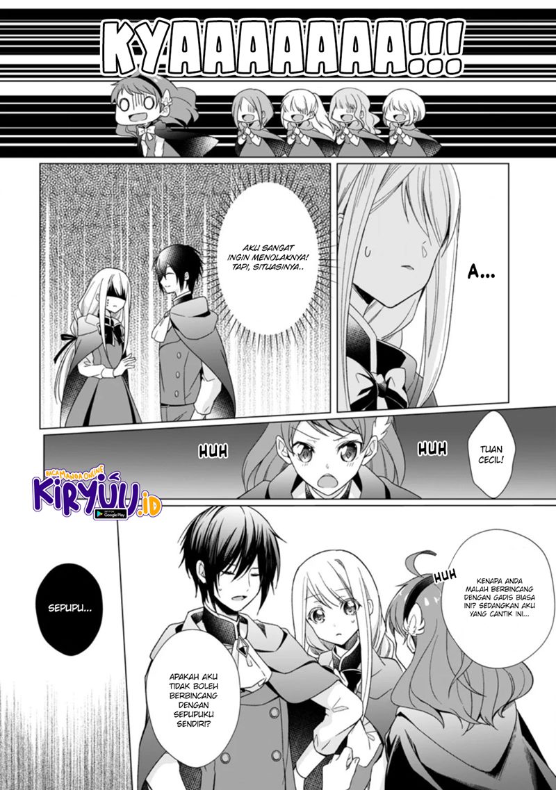 Zense Seijo wa Te o Nukitai Yokiyoki Chapter 2.2 - halaman 5