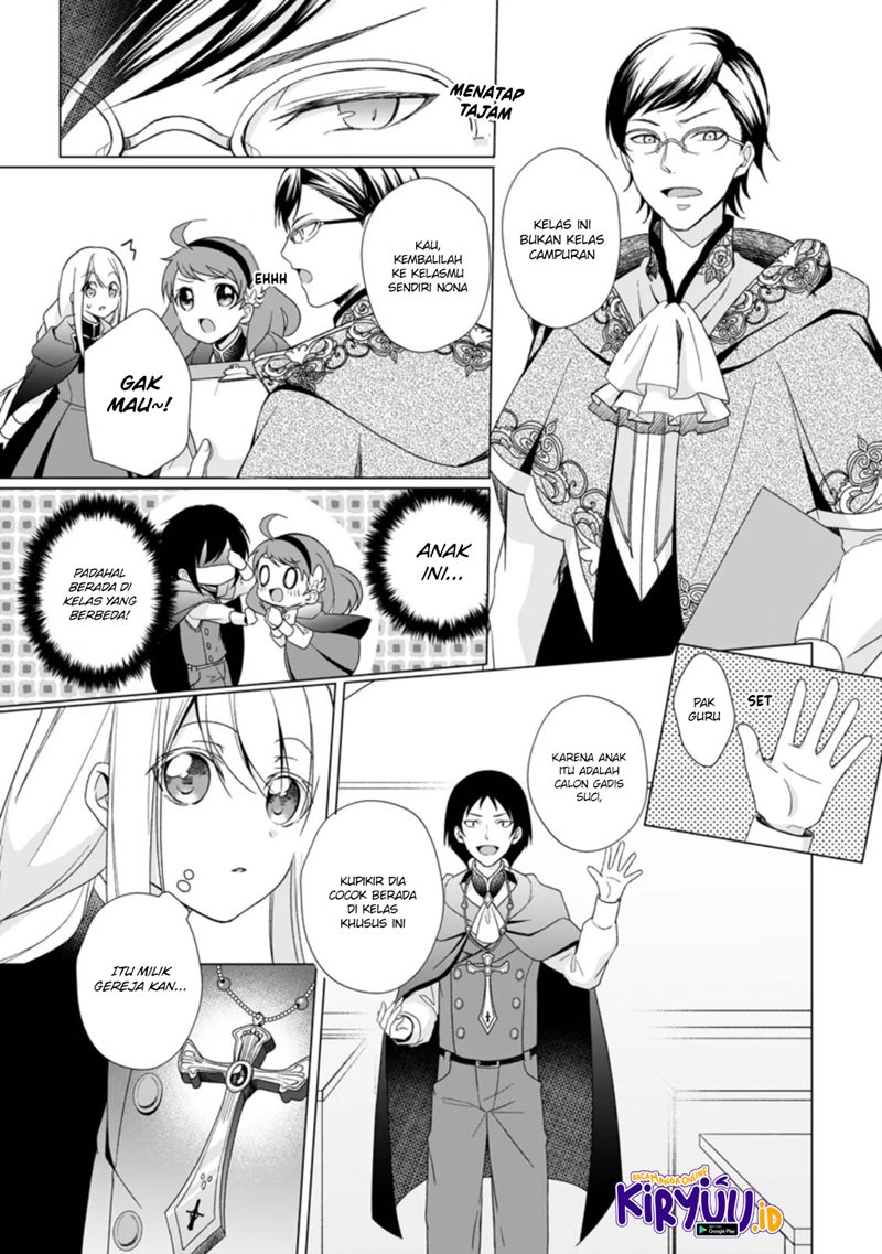 Zense Seijo wa Te o Nukitai Yokiyoki Chapter 2.2 - halaman 7