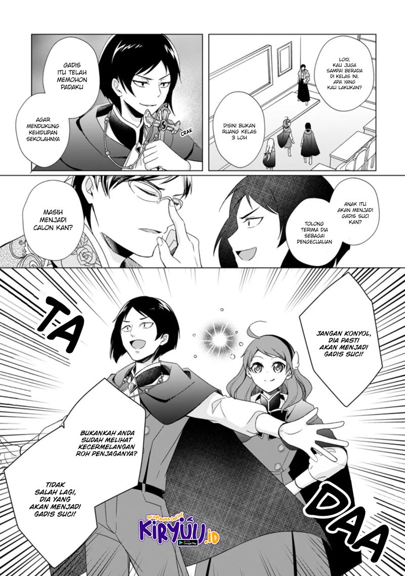 Zense Seijo wa Te o Nukitai Yokiyoki Chapter 2.2 - halaman 8