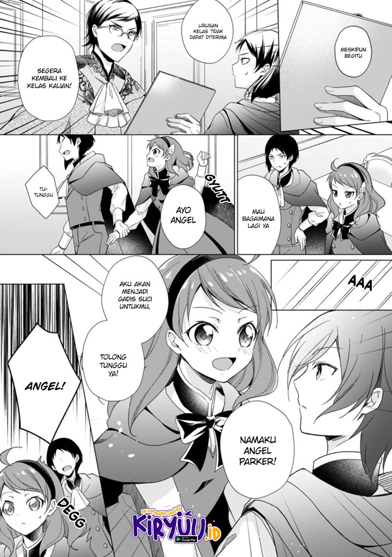Zense Seijo wa Te o Nukitai Yokiyoki Chapter 2.2 - halaman 9