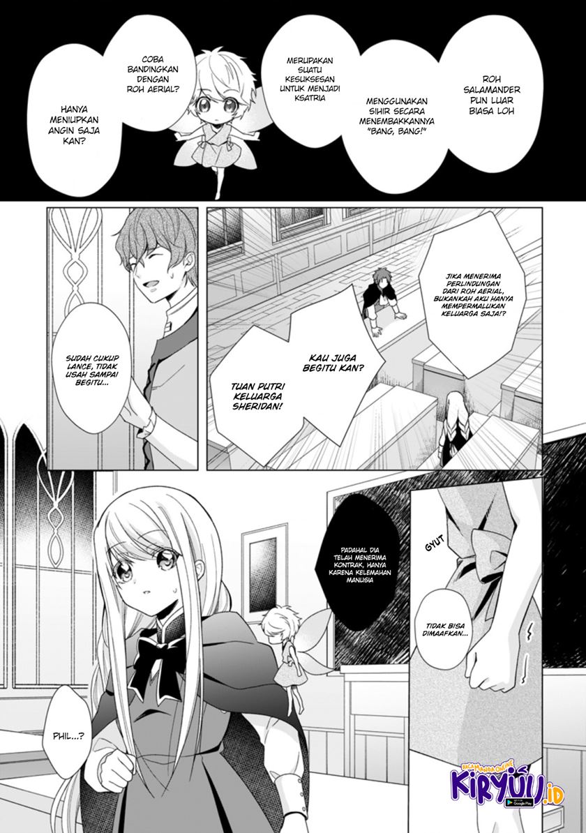 Zense Seijo wa Te o Nukitai Yokiyoki Chapter 2.3 - halaman 5