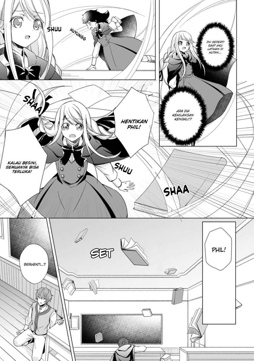 Zense Seijo wa Te o Nukitai Yokiyoki Chapter 2.3 - halaman 7