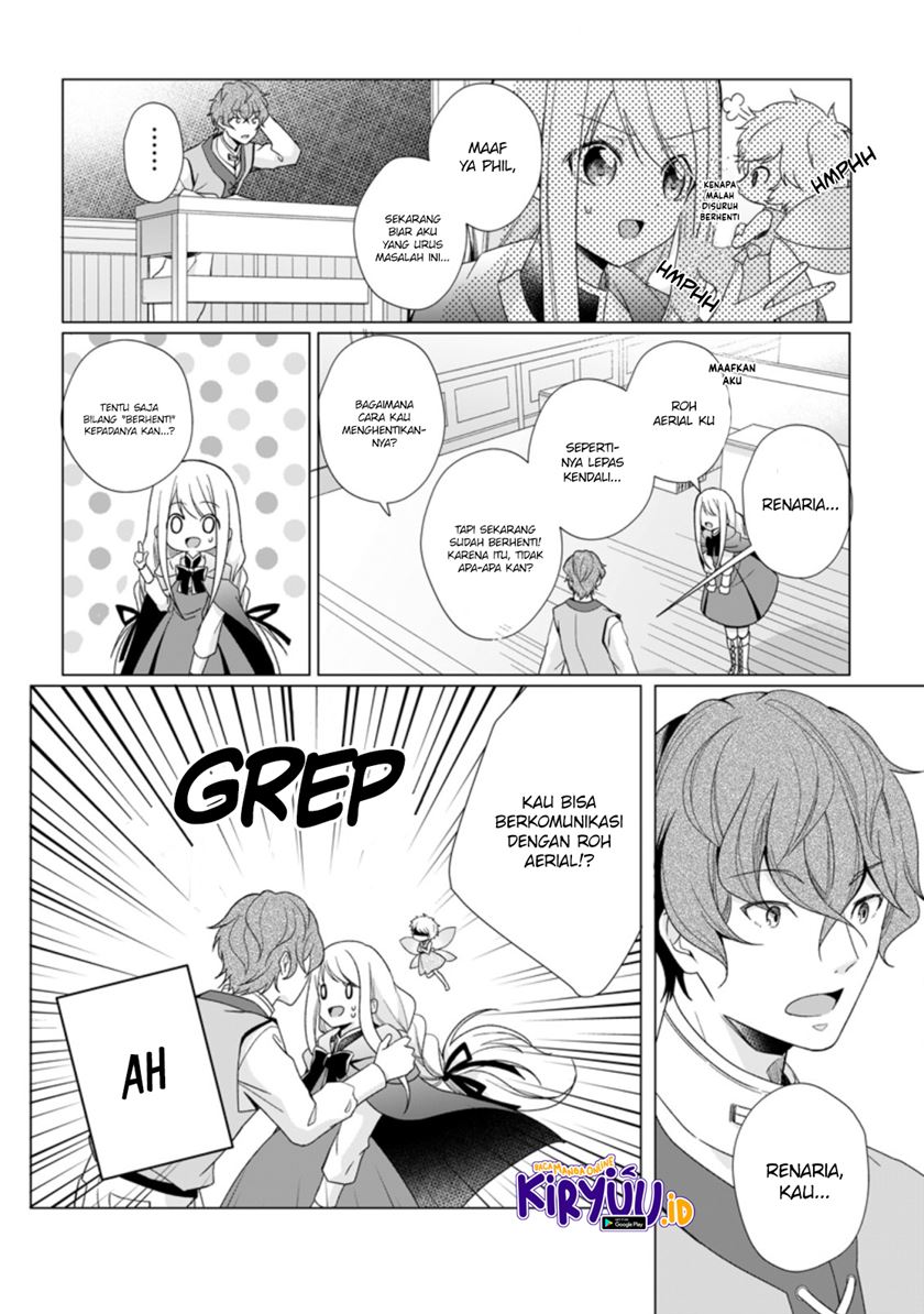 Zense Seijo wa Te o Nukitai Yokiyoki Chapter 2.3 - halaman 8