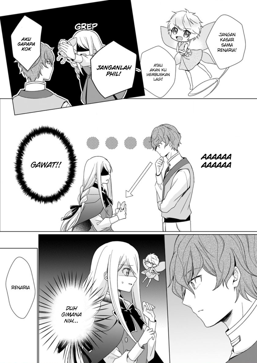 Zense Seijo wa Te o Nukitai Yokiyoki Chapter 2.3 - halaman 9