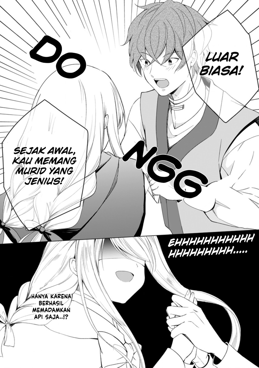 Zense Seijo wa Te o Nukitai Yokiyoki Chapter 3.1 - halaman 11