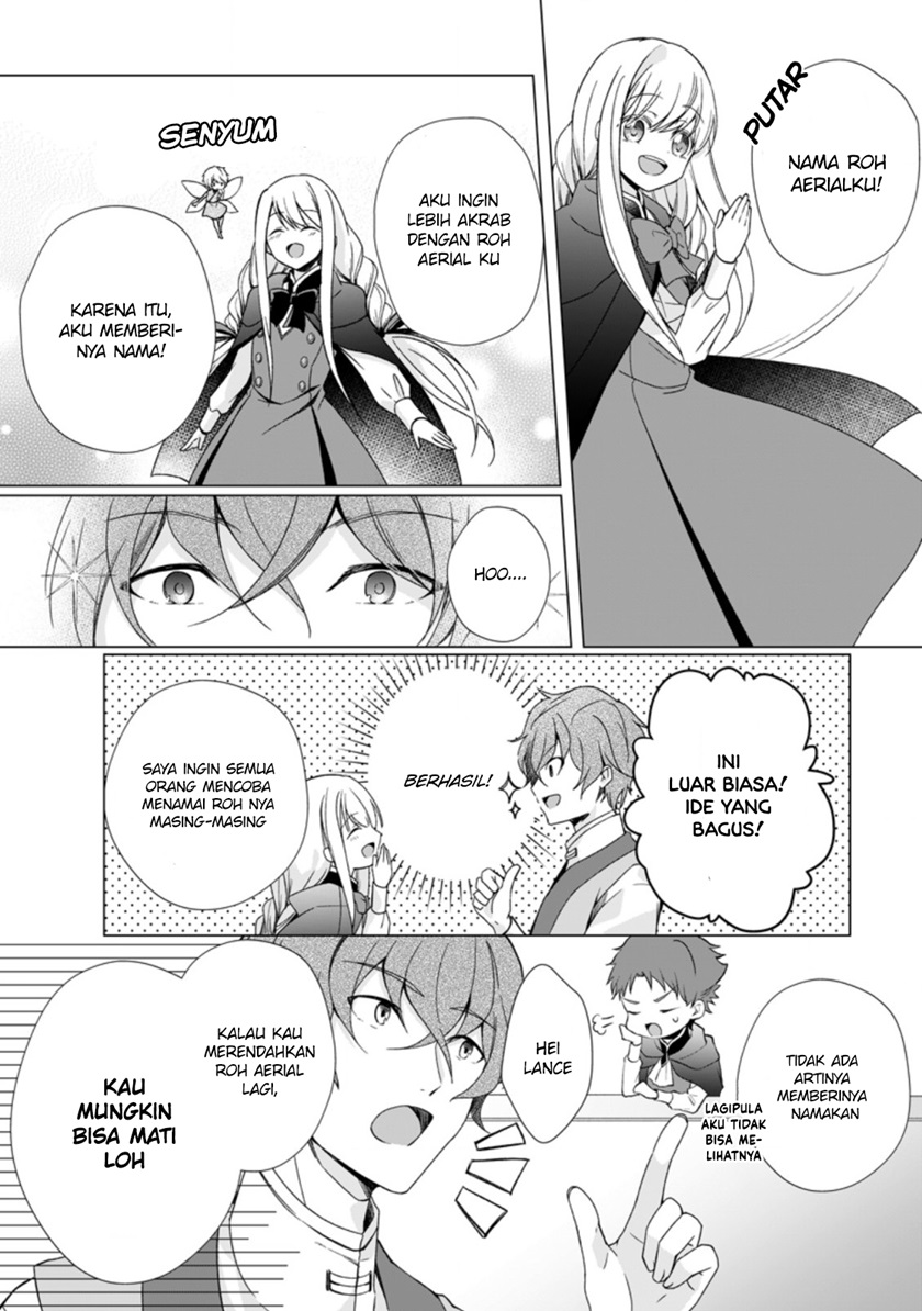 Zense Seijo wa Te o Nukitai Yokiyoki Chapter 3.1 - halaman 5