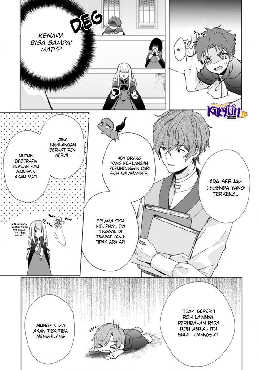 Zense Seijo wa Te o Nukitai Yokiyoki Chapter 3.1 - halaman 6