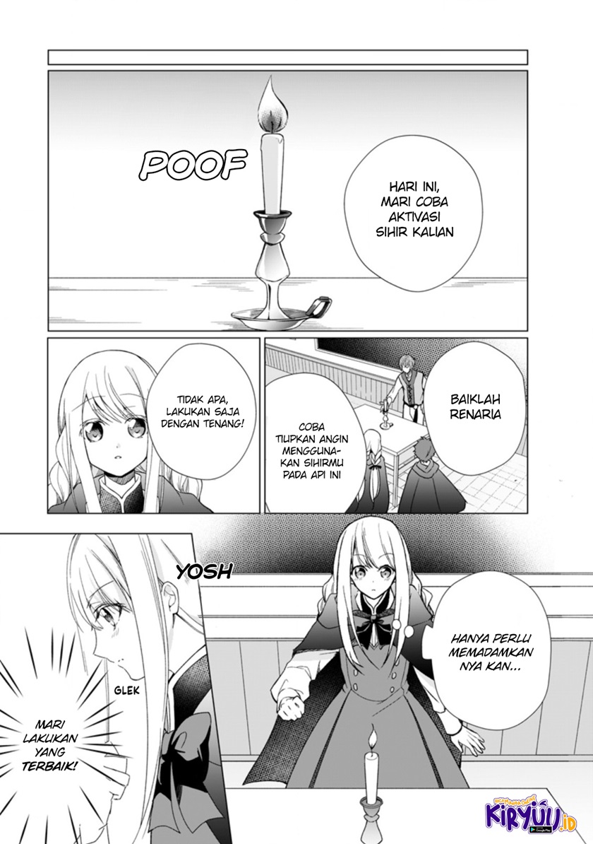 Zense Seijo wa Te o Nukitai Yokiyoki Chapter 3.1 - halaman 8