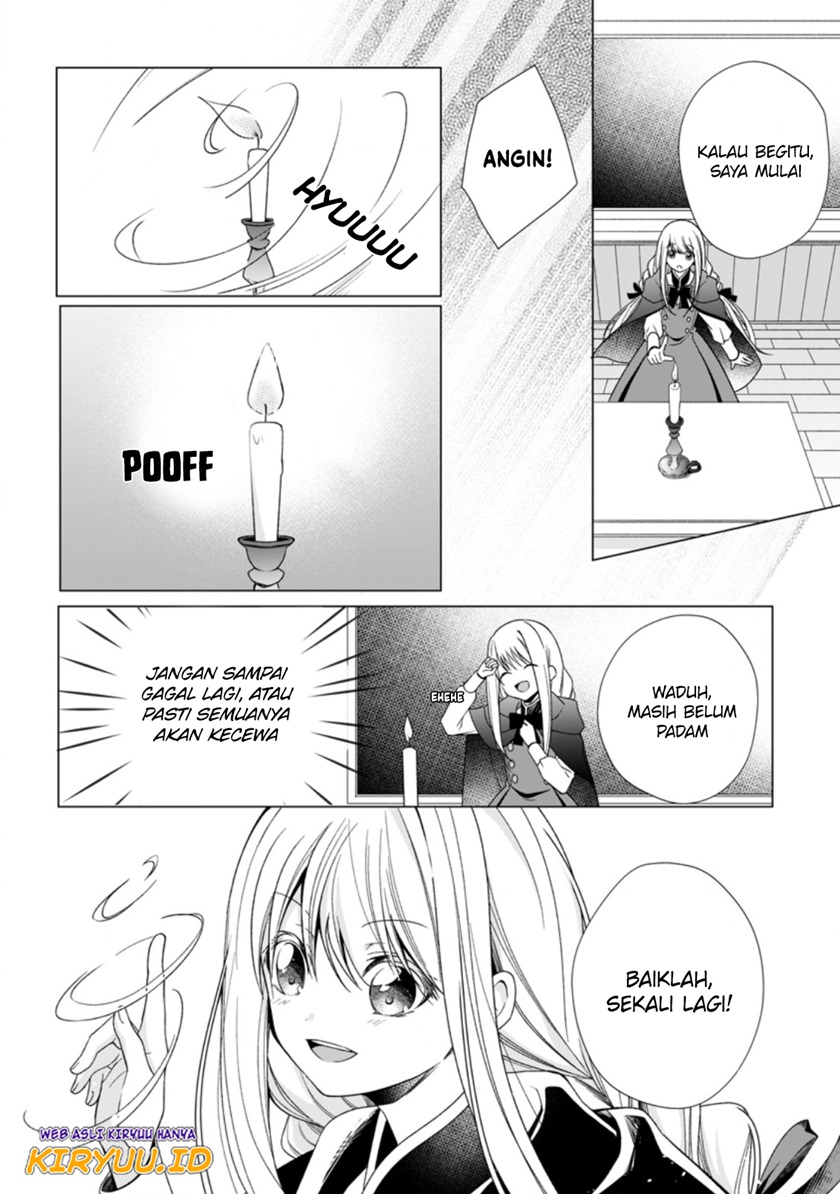 Zense Seijo wa Te o Nukitai Yokiyoki Chapter 3.1 - halaman 9