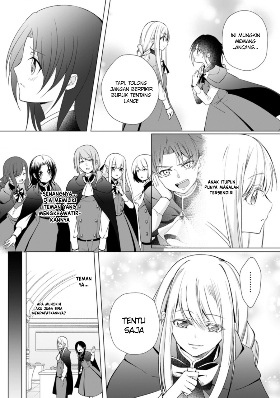 Zense Seijo wa Te o Nukitai Yokiyoki Chapter 3.2 - halaman 10