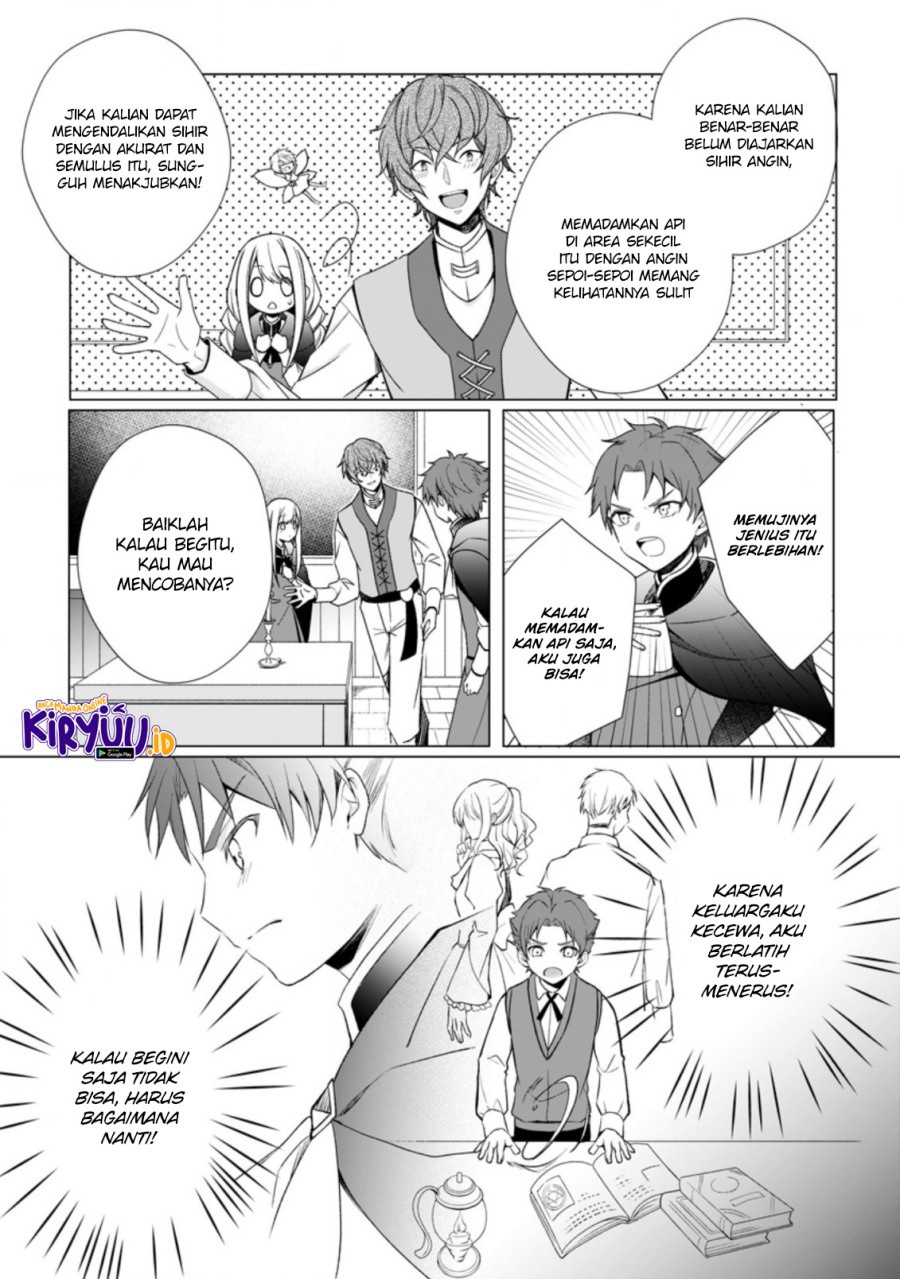 Zense Seijo wa Te o Nukitai Yokiyoki Chapter 3.2 - halaman 2