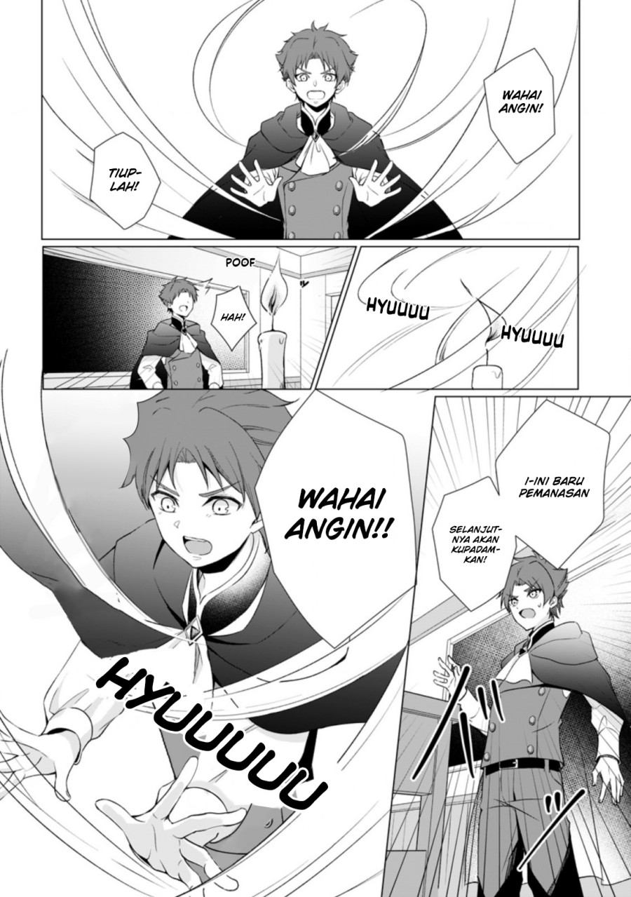 Zense Seijo wa Te o Nukitai Yokiyoki Chapter 3.2 - halaman 3
