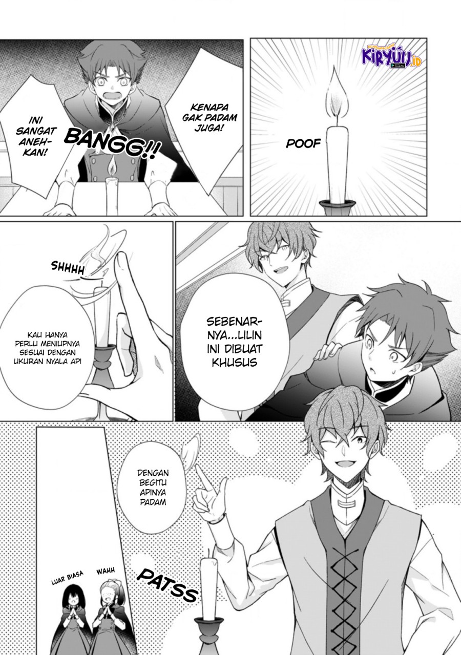 Zense Seijo wa Te o Nukitai Yokiyoki Chapter 3.2 - halaman 4