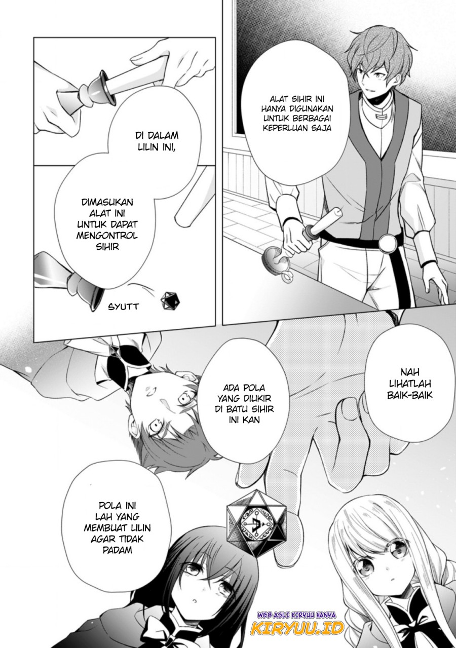 Zense Seijo wa Te o Nukitai Yokiyoki Chapter 3.2 - halaman 5
