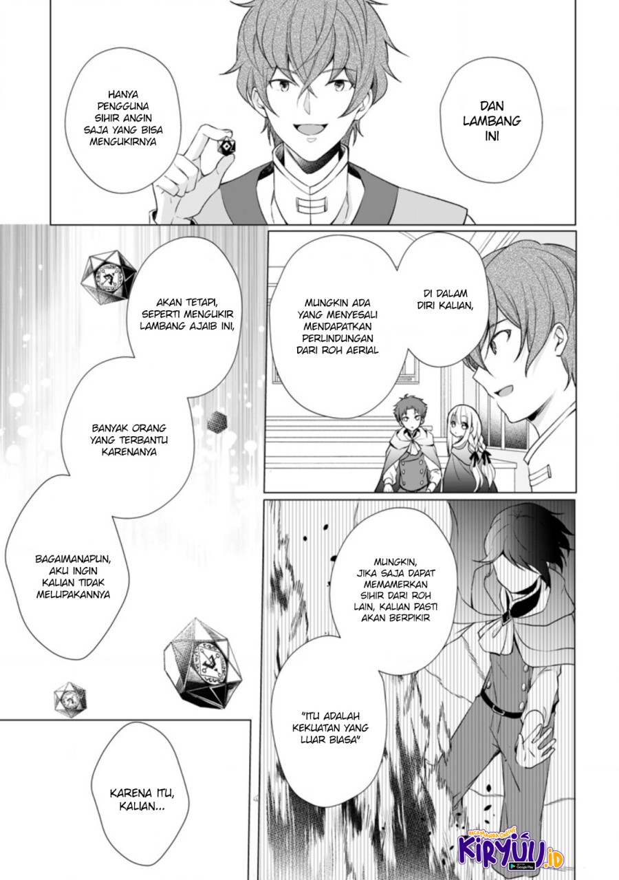 Zense Seijo wa Te o Nukitai Yokiyoki Chapter 3.2 - halaman 6