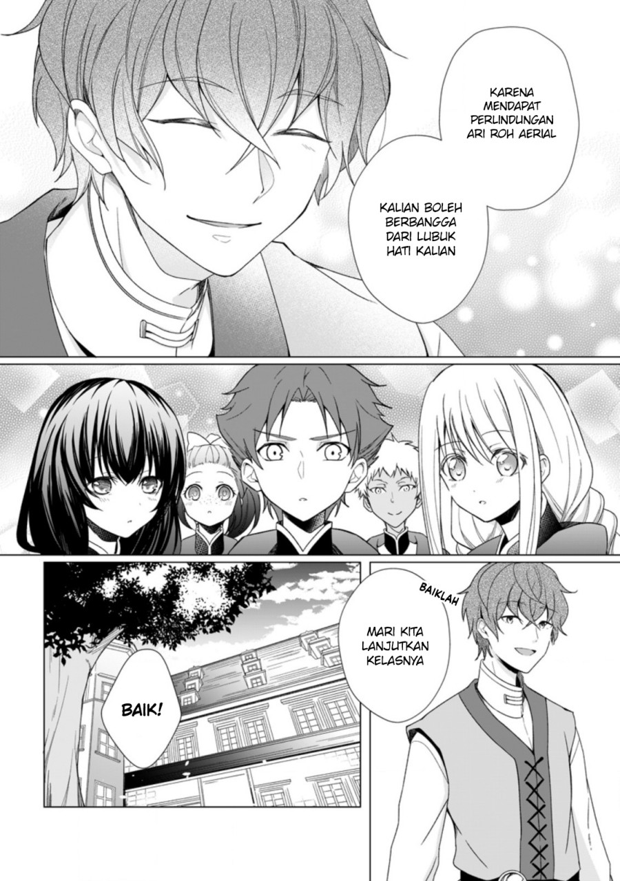 Zense Seijo wa Te o Nukitai Yokiyoki Chapter 3.2 - halaman 7