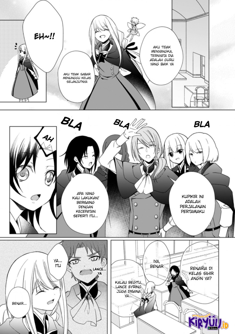 Zense Seijo wa Te o Nukitai Yokiyoki Chapter 3.2 - halaman 8