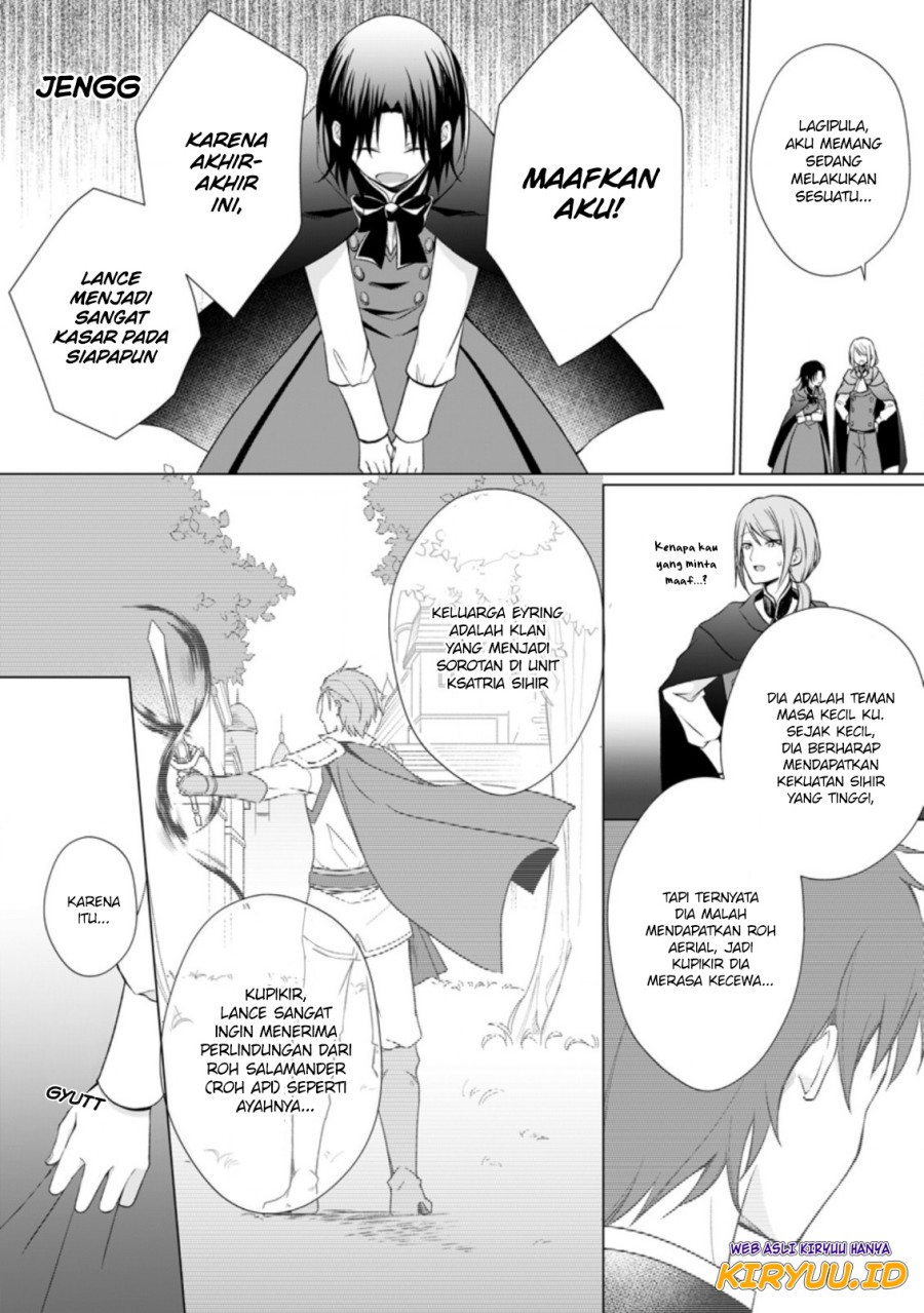 Zense Seijo wa Te o Nukitai Yokiyoki Chapter 3.2 - halaman 9