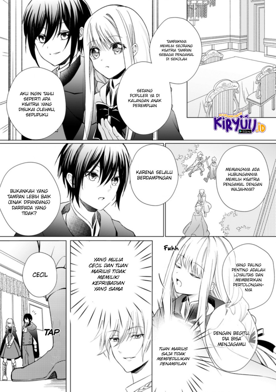 Zense Seijo wa Te o Nukitai Yokiyoki Chapter 3.3 - halaman 10